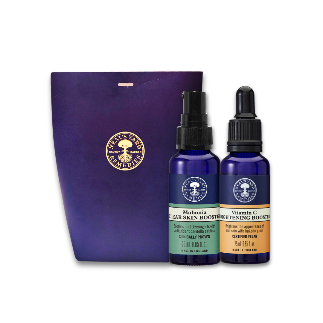 Radiance Booster Set (Mahonia + Vitamin C Booster)