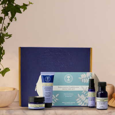 Rejuvenating Frankincense Skincare Kit