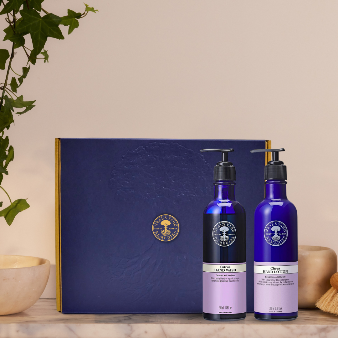 Revitalising Citrus Hand Care Duo
