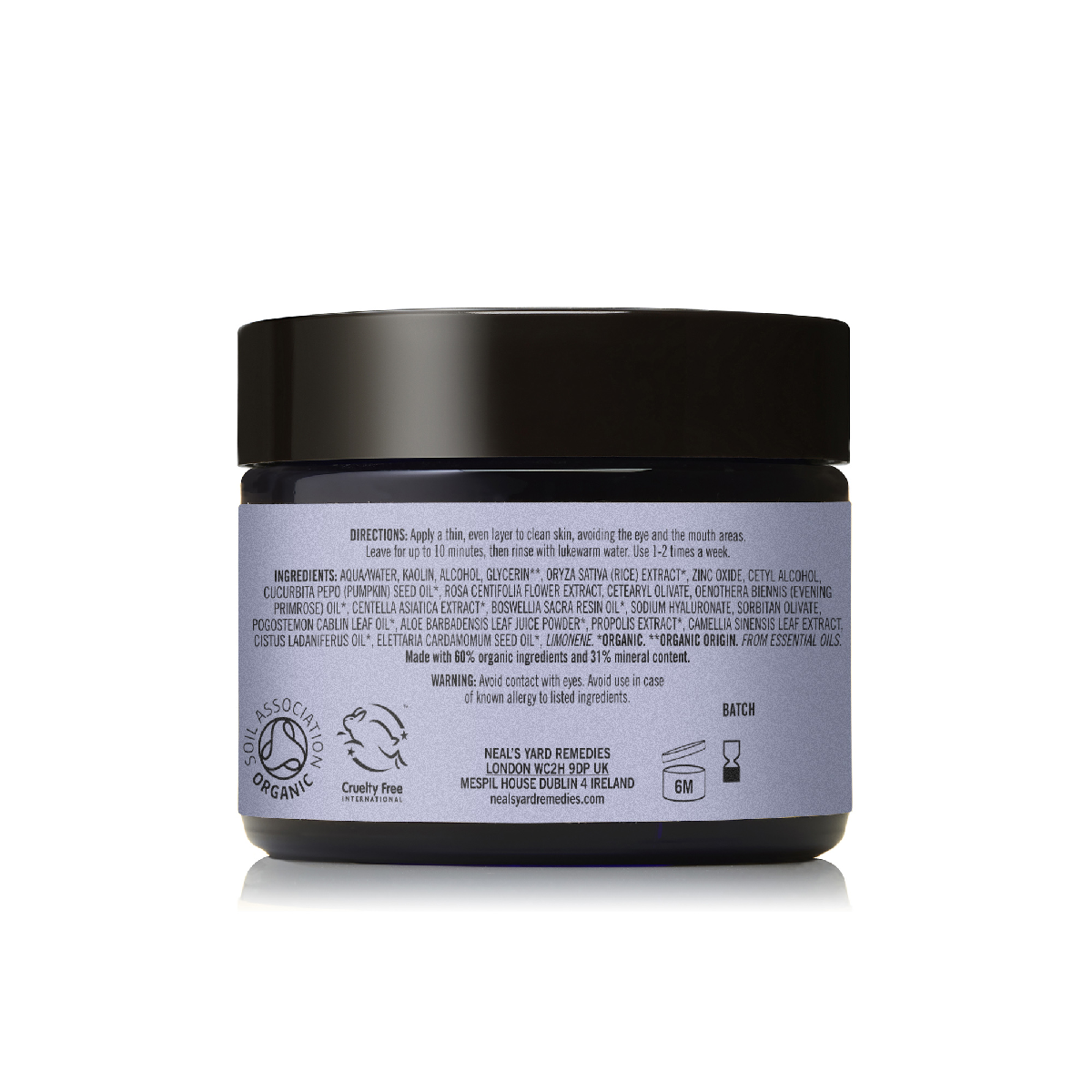 Reviving White Tea Face Mask 50g