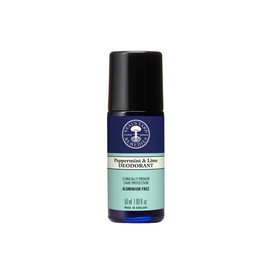 Roll on deodorant-Peppermint & Lime 50ml