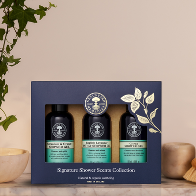 Signature Shower Scents Collection 2024