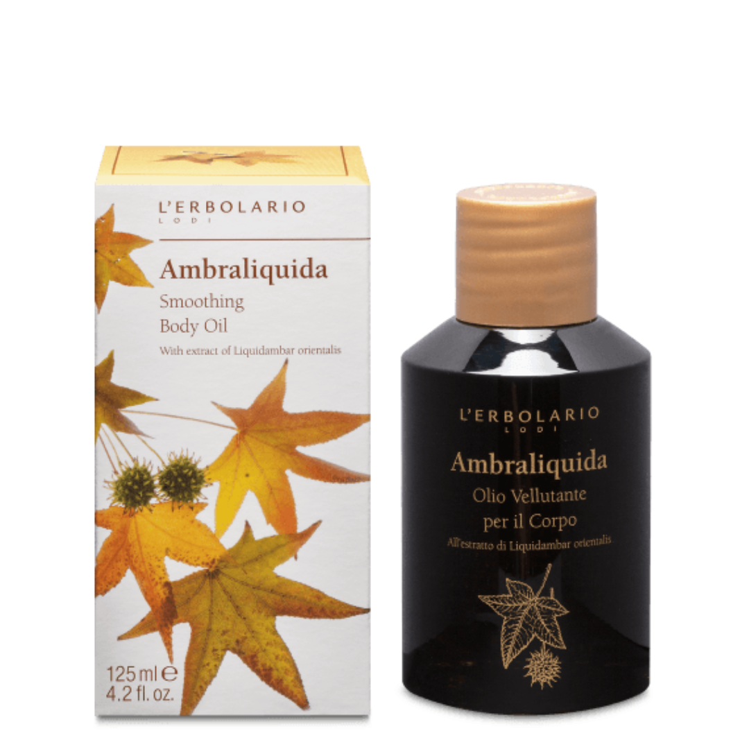 Ambraliquida Smoothing Body Oil 125ml