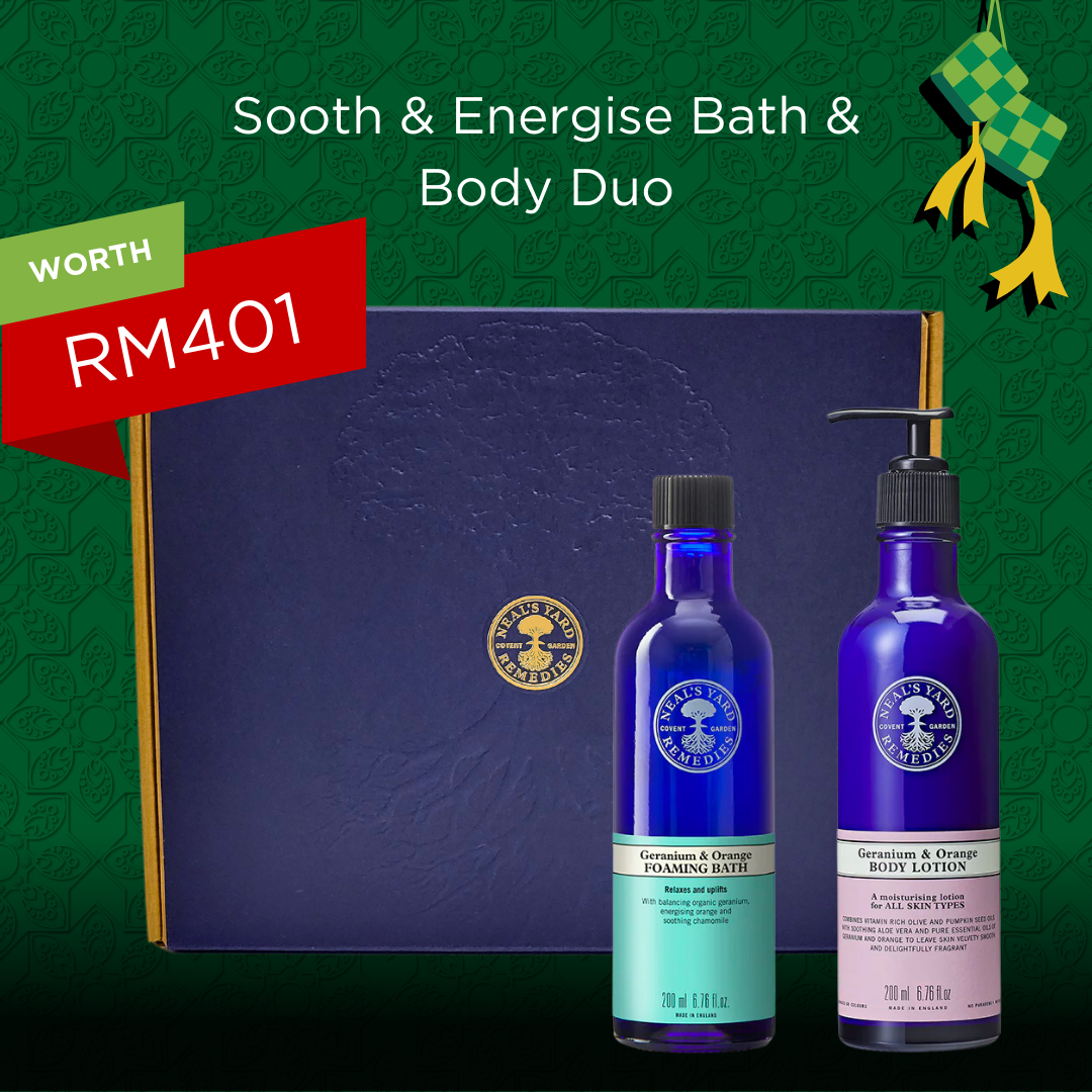 Sooth & Energise Bath & Body Duo