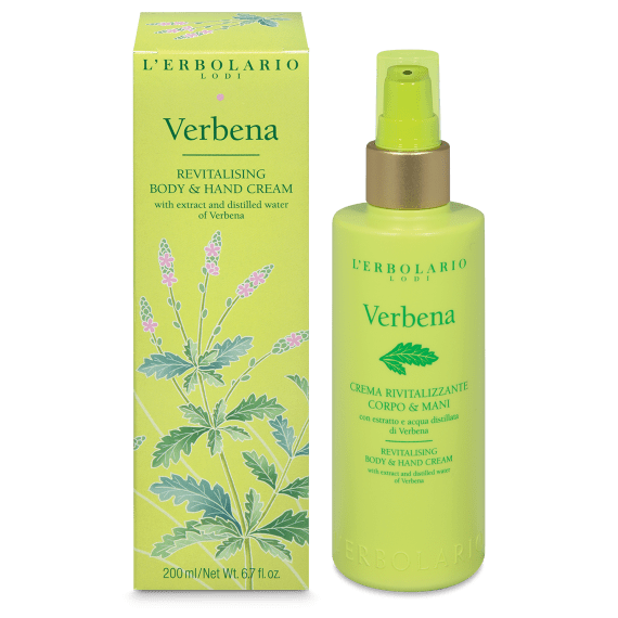 Verbena Revitalizing Body & Hand Cream 200ml