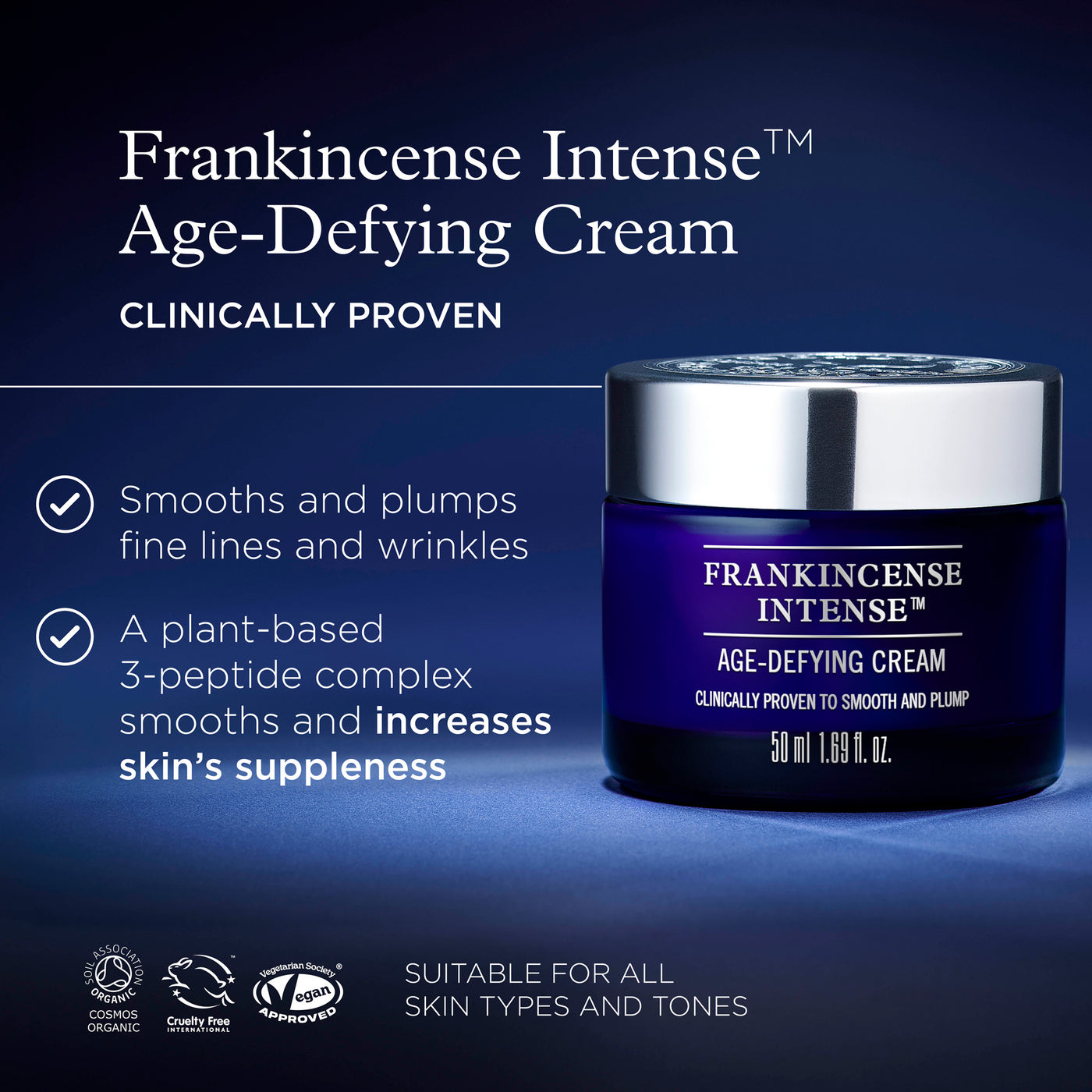 Frankincense Intense Age Defying Cream 50ml