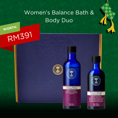 Women's Balance Bath & Body Duo