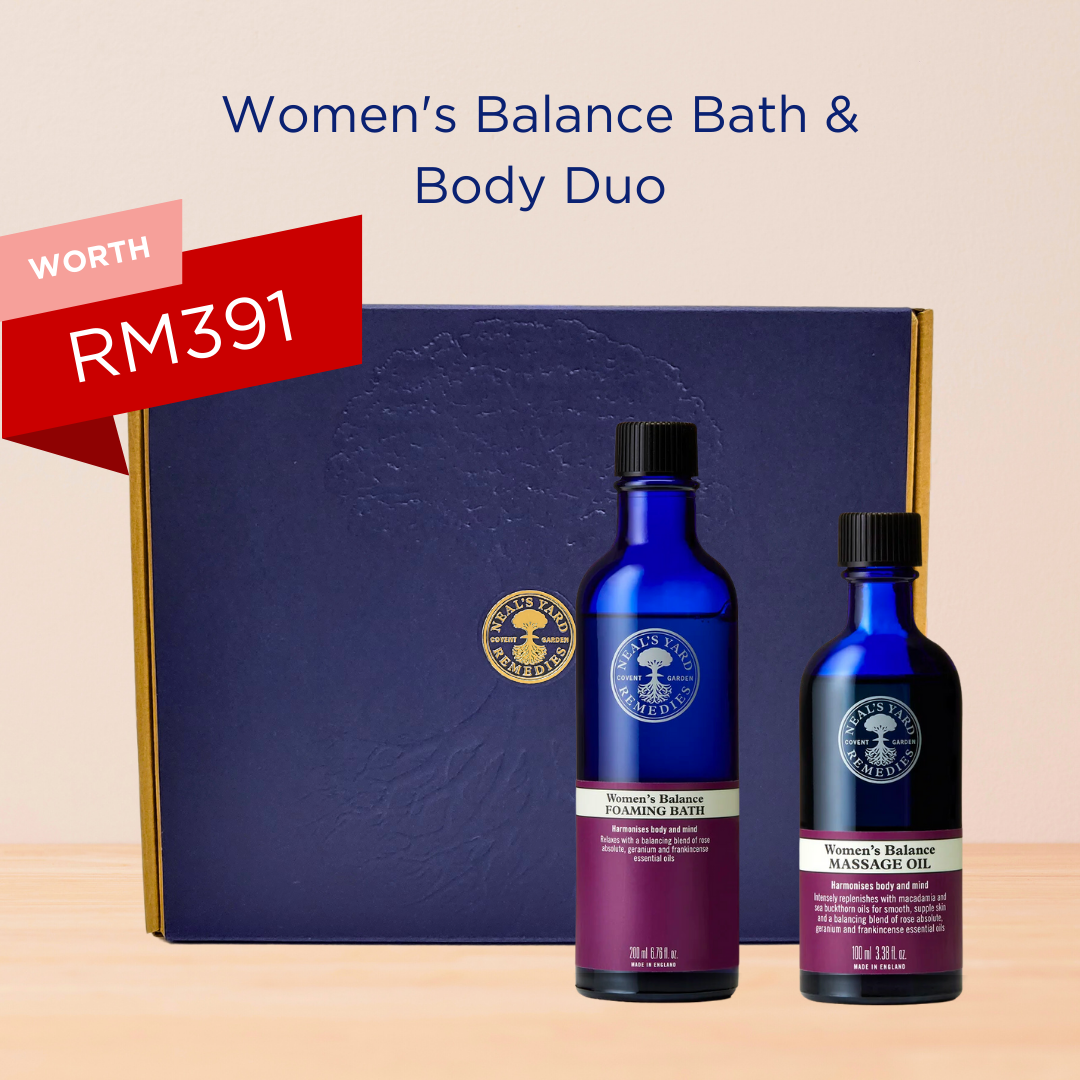 Women's Balance Bath & Body Duo