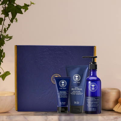 Men's Purifying Skincare Set