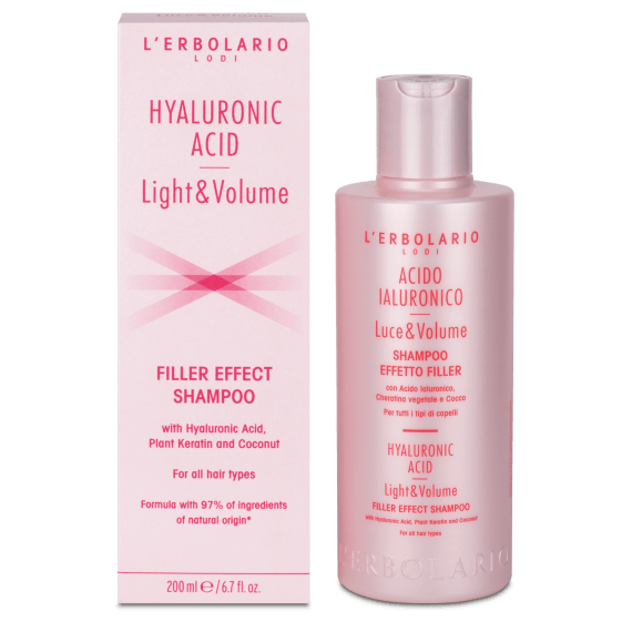 Hyaluronic Acid Filler Effect Shampoo 200ml