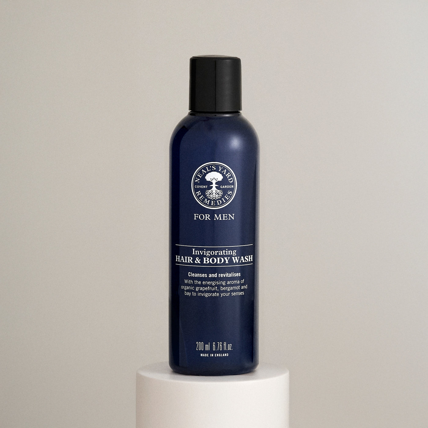 Men's Invigorating Hair & Body Wash 200ml