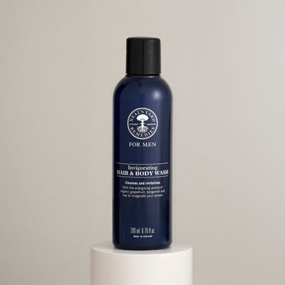 Men's Invigorating Hair & Body Wash 200ml