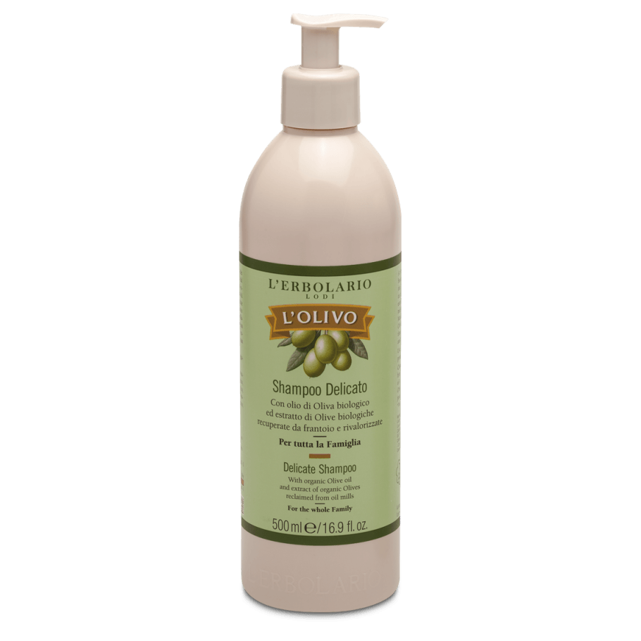 Olive Delicate Shampoo 500ml