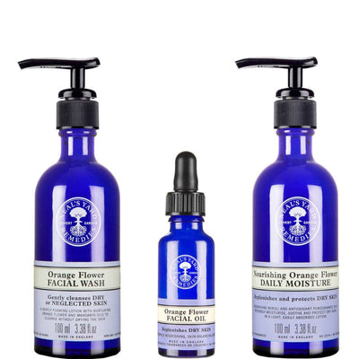 Nourishing Orange Flower Routine Dry & Dehydrated Skin