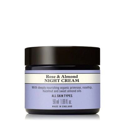 Rose & Almond Night Cream 50ml -  organic-lab-my.myshopify.com