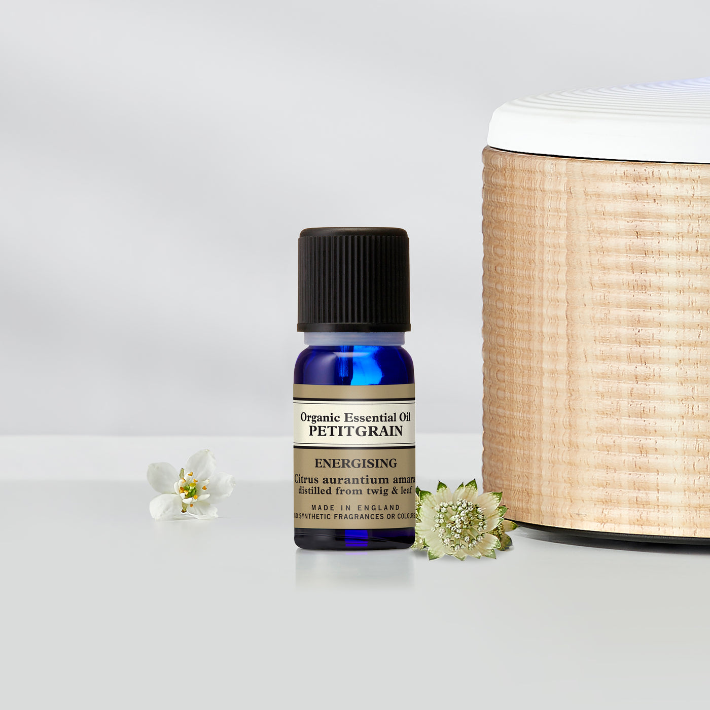 Petitgrain Organic Essential Oil 10ml