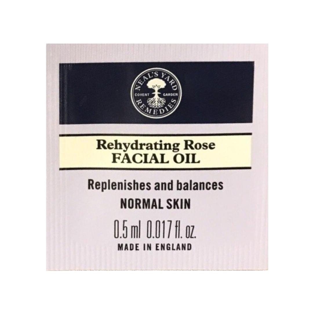 Rose Facial Oil 0.5ml x 2