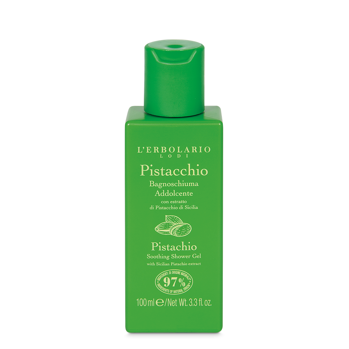 Pistachio Softening Shower Gel 100ml