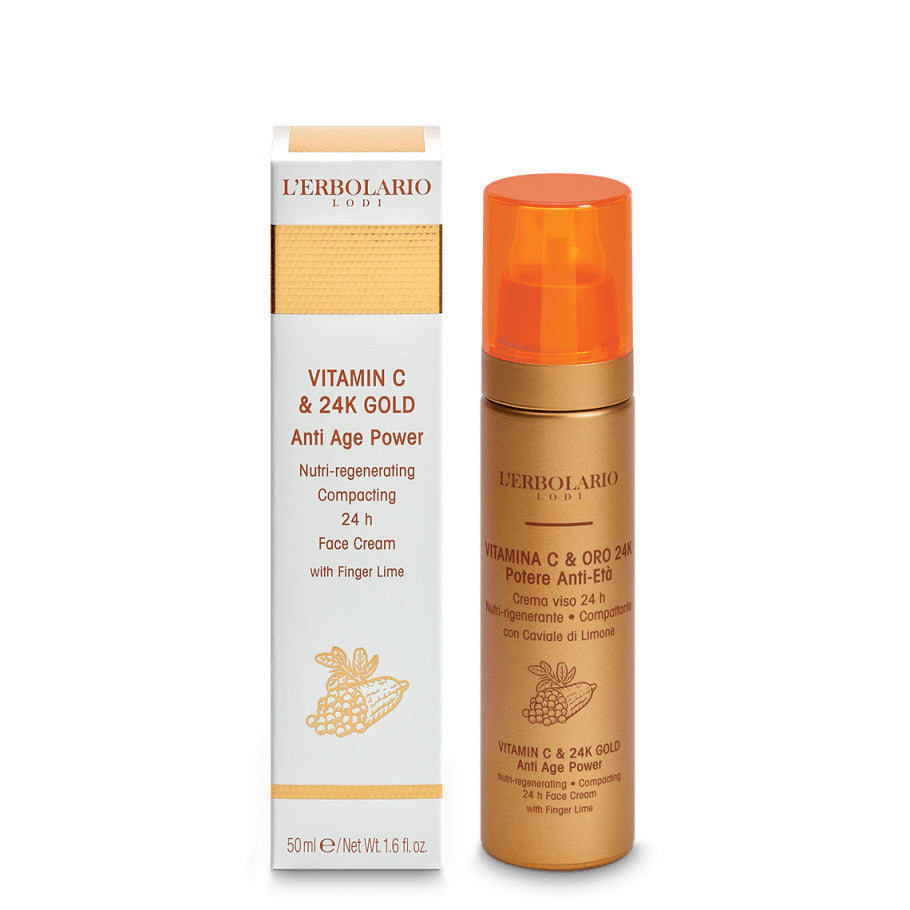 Vitamin C and 24K gold face Cream 50 ml -  organic-lab-my.myshopify.com