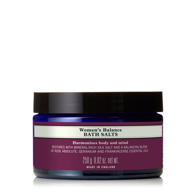 Women’s Balance Bath Salts 350g