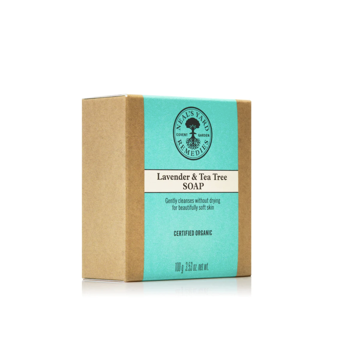 Lavender & Tea Tree Soap PF 100g COSMOS -  organic-lab-my.myshopify.com