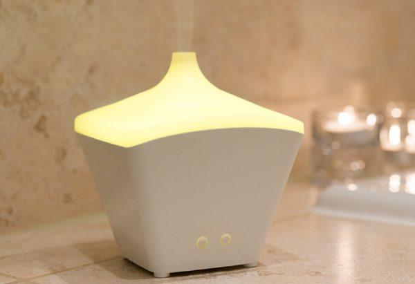 Geo Aroma Diffuser with Mood Lighting -  organic-lab-my.myshopify.com