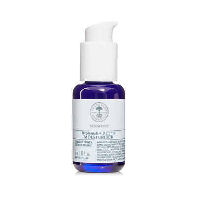 Sensitive Replenish + Balance Moisturiser 50ml -  organic-lab-my.myshopify.com