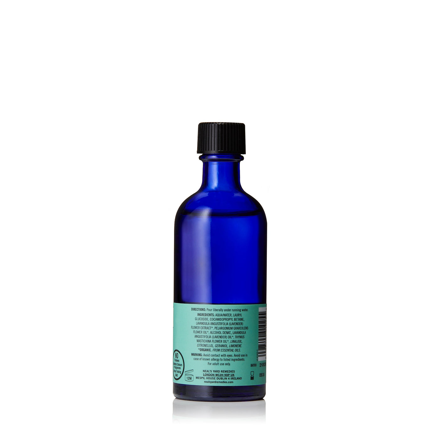 Aromatic Foaming Bath 100ml -  organic-lab-my.myshopify.com