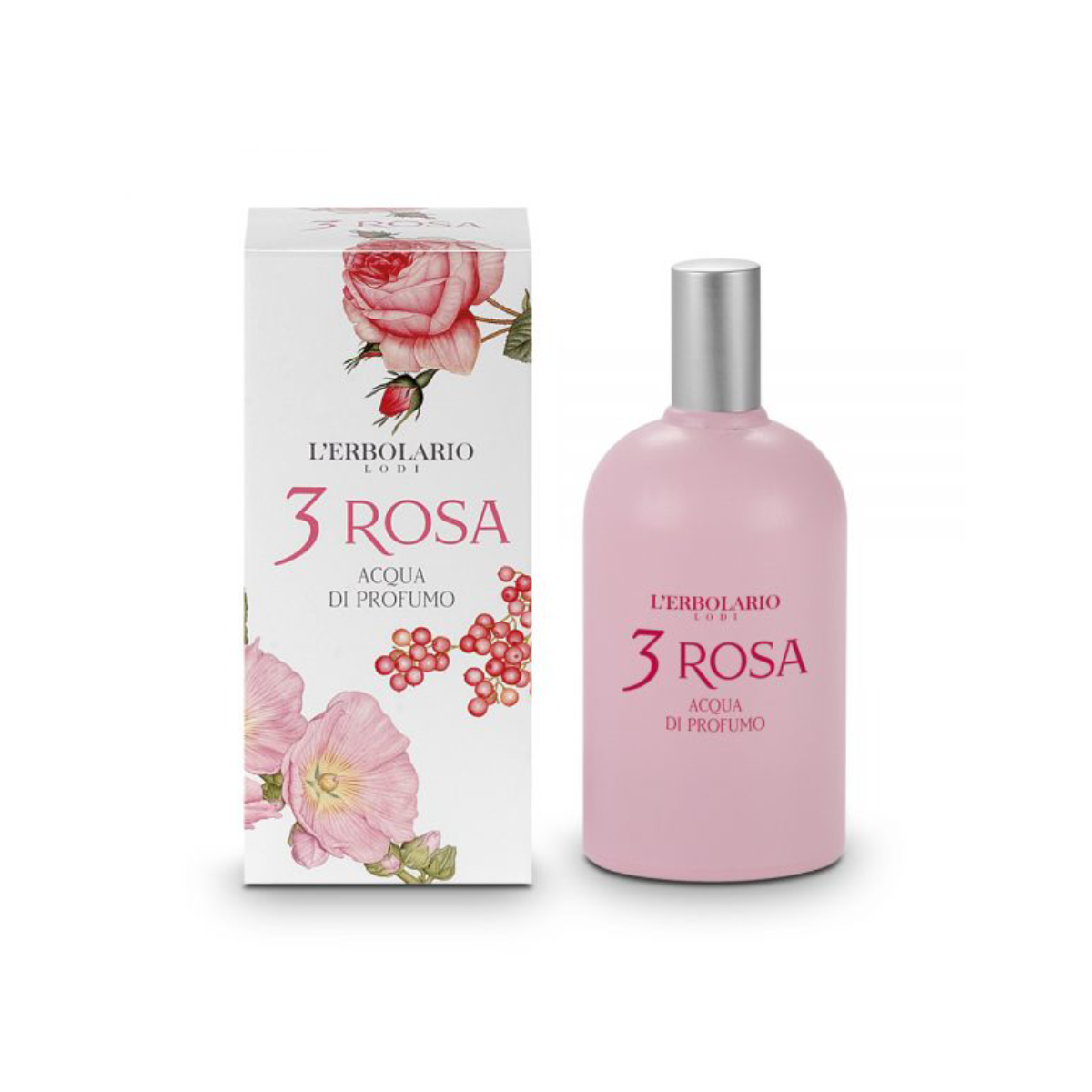 3 Rosa Eau De Parfum 100ml -  organic-lab-my.myshopify.com