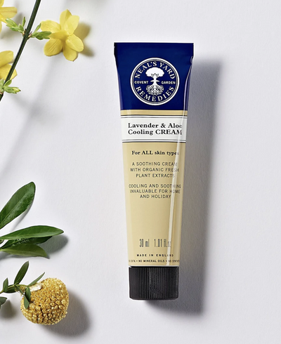 Lavender & Aloe Cooling Cream 30ml -  organic-lab-my.myshopify.com