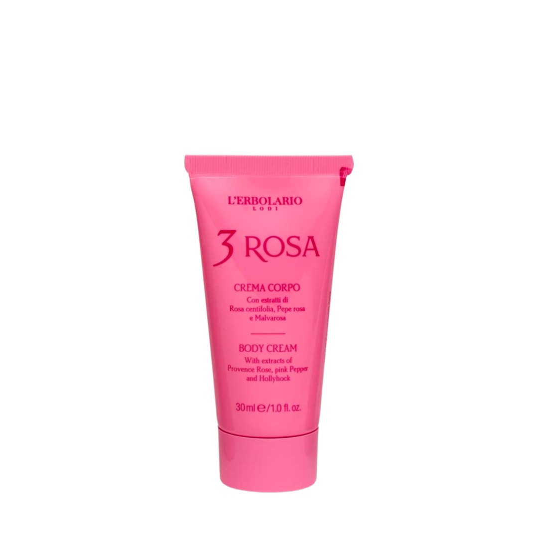 3 Rosa Body Cream Mini 30ml -  organic-lab-my.myshopify.com