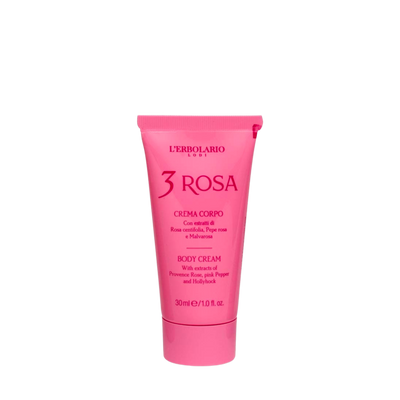 3 Rosa Body Cream Mini 30ml -  organic-lab-my.myshopify.com