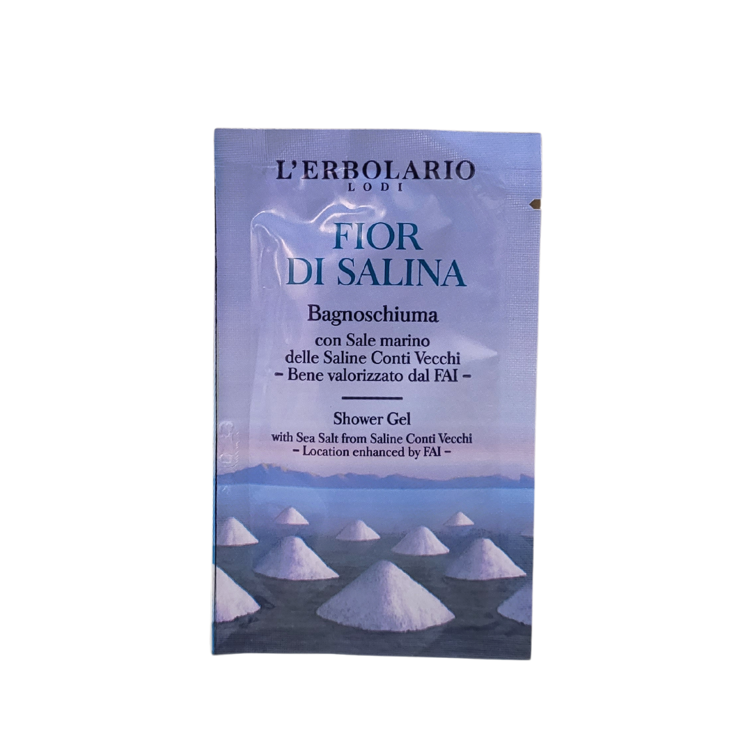 Bagnoschiuma Fior di Salina 250 ml