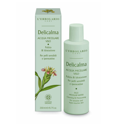 Delicalma Face Micellar Water 200ml -  organic-lab-my.myshopify.com