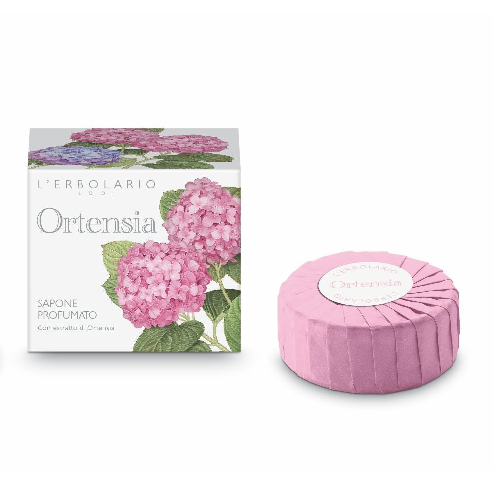 Ortensia (hydrangea) Soap 100g -  organic-lab-my.myshopify.com