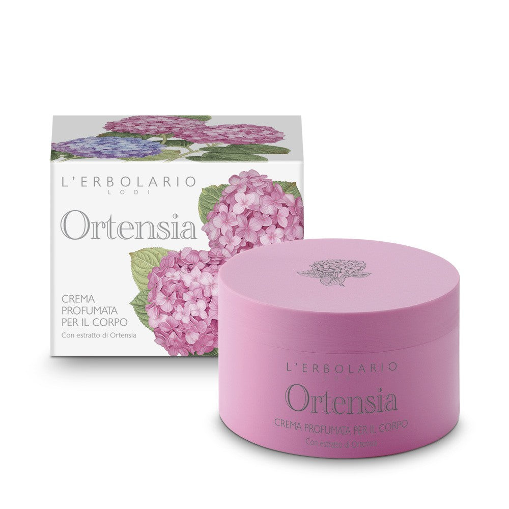 Ortensia (Hydrangea) Body Cream 200 ml -  organic-lab-my.myshopify.com
