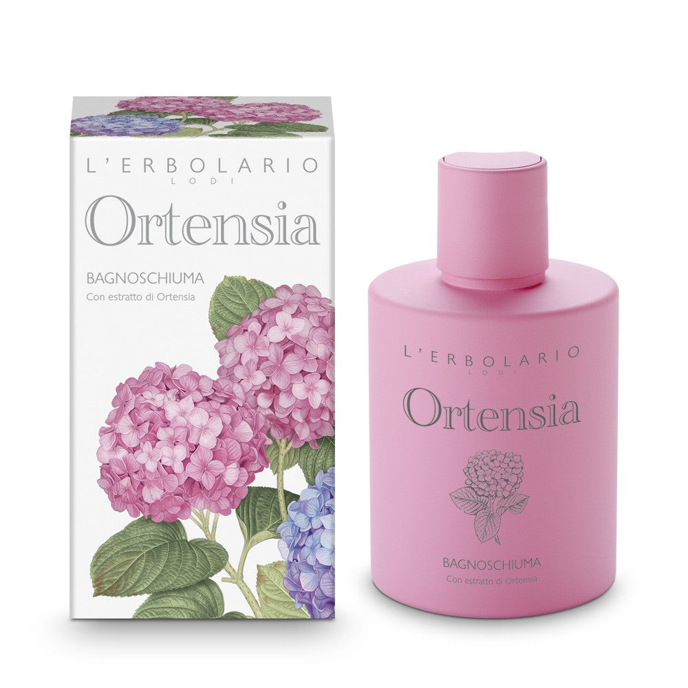 Ortensia (hydrangea) Bath foam 300ml -  organic-lab-my.myshopify.com