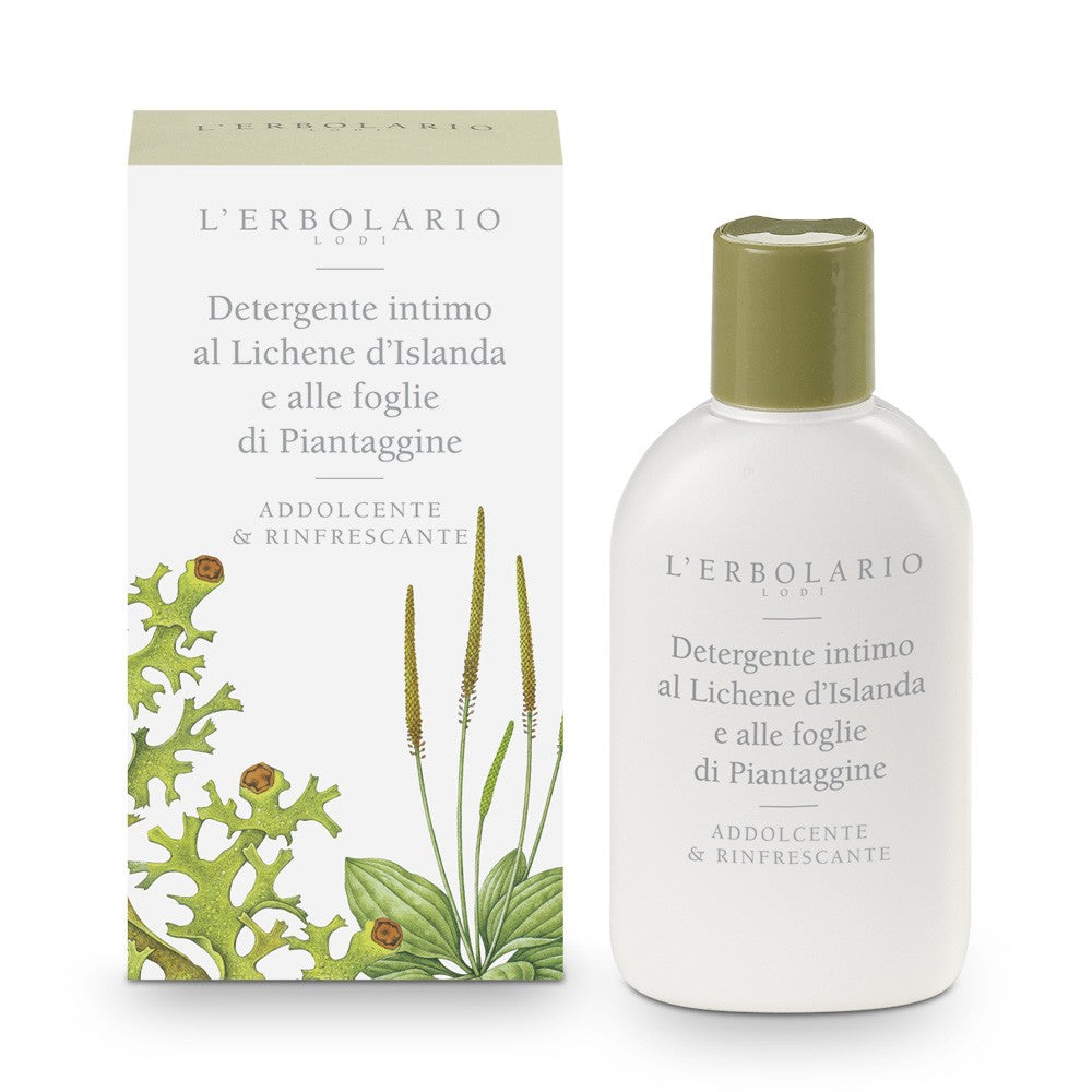 Intimate Cleanser With Iceland Lichen -  organic-lab-my.myshopify.com