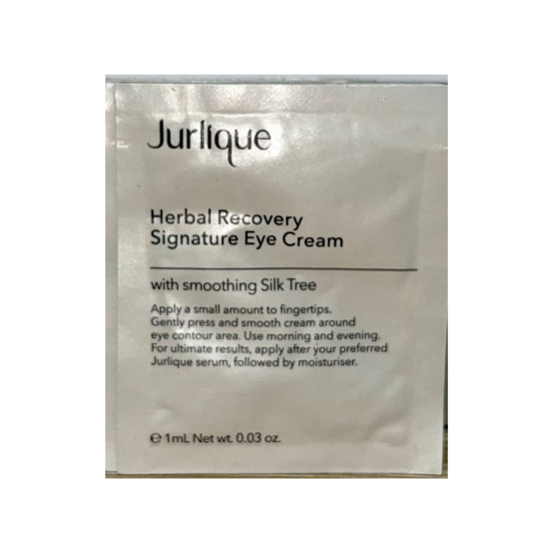 Herbal Recovery Signature Eye Cream 1ml -  organic-lab-my.myshopify.com
