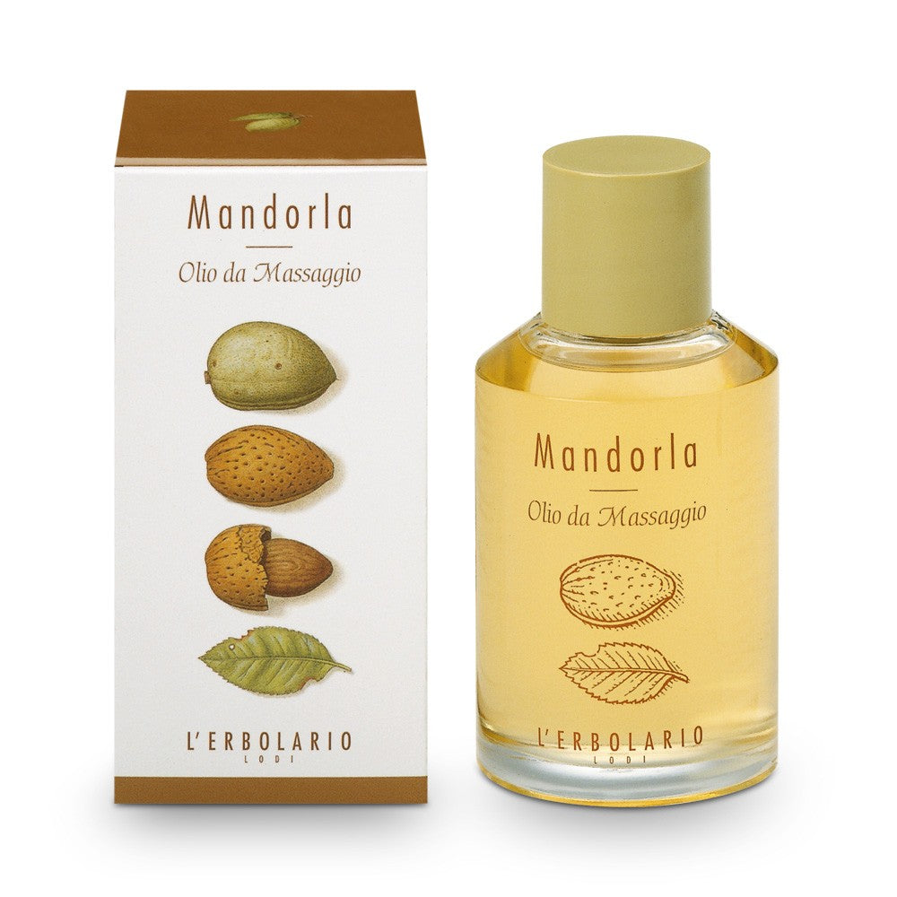 Almond Massage Oil 125ml -  organic-lab-my.myshopify.com