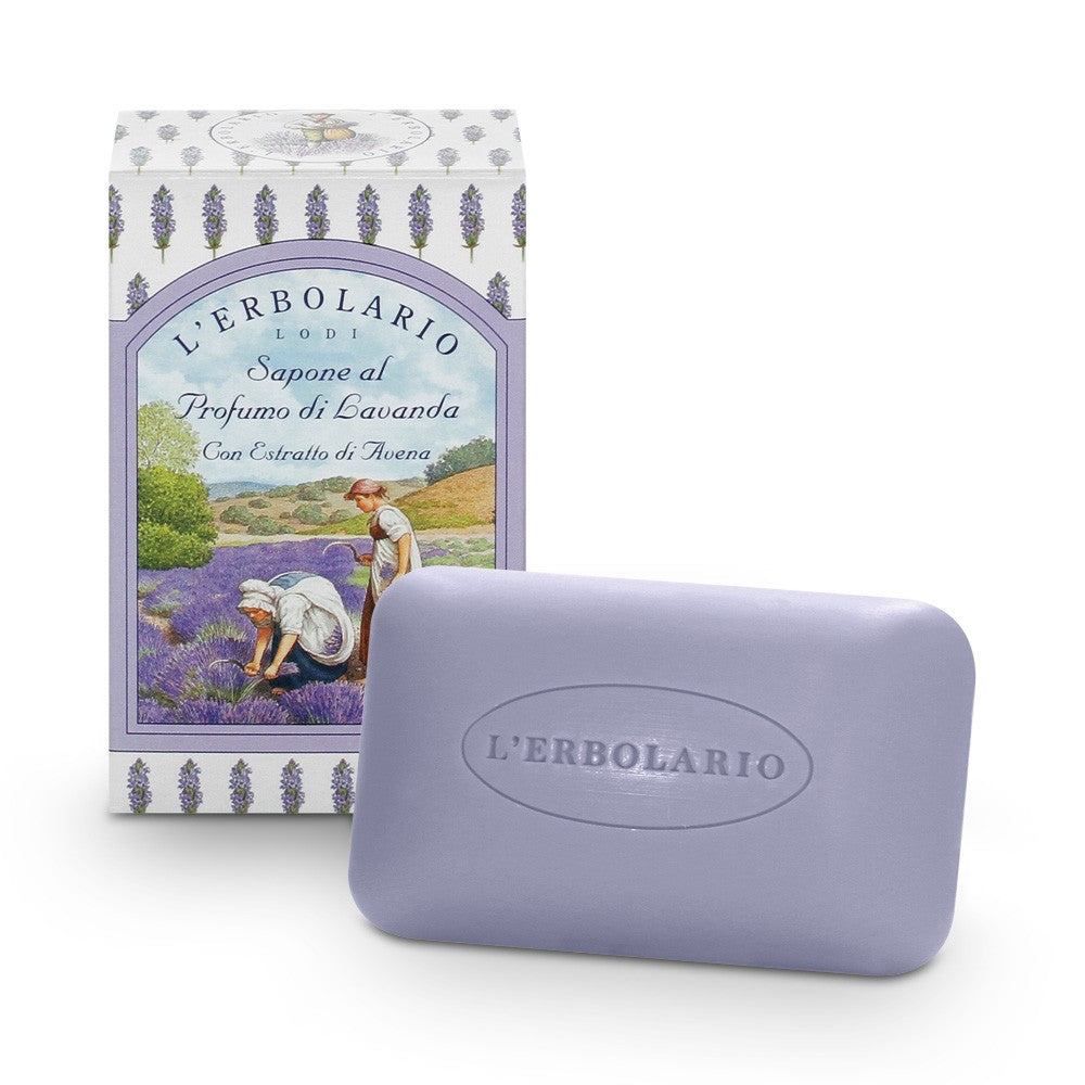 Lavender Soap 100g -  organic-lab-my.myshopify.com