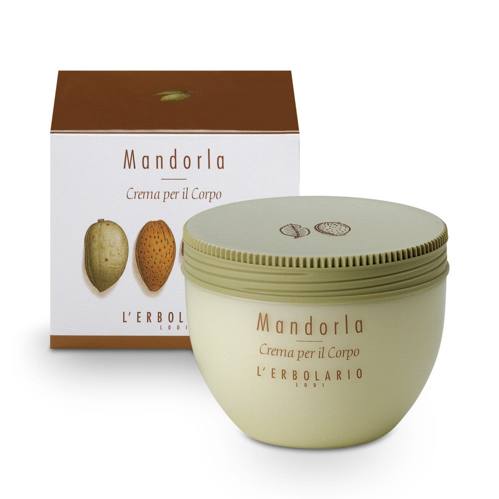 Almond Body Cream 300ml -  organic-lab-my.myshopify.com