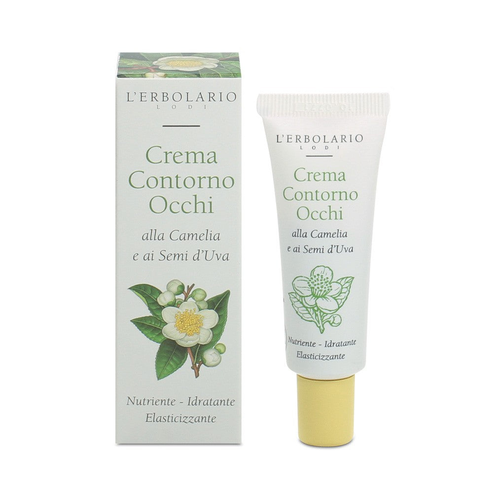 Eye Cream With Camellia & Grape Seeds -  organic-lab-my.myshopify.com