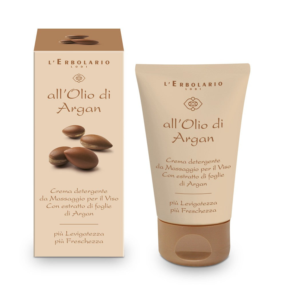 Argan Oil Face Massage Cleanse Cream 125m -  organic-lab-my.myshopify.com