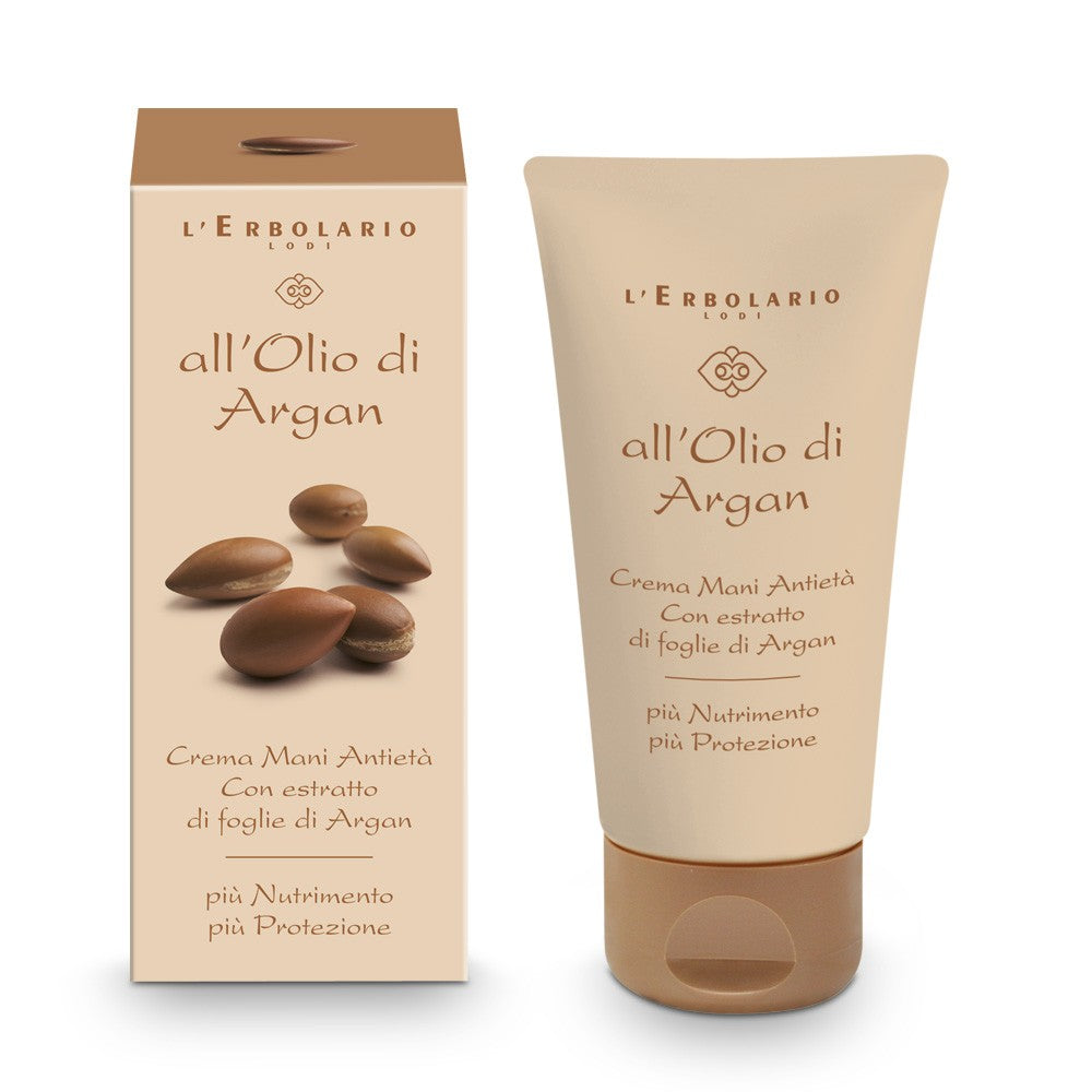 Argan Oil Anti Age Hand Cream 75ml -  organic-lab-my.myshopify.com