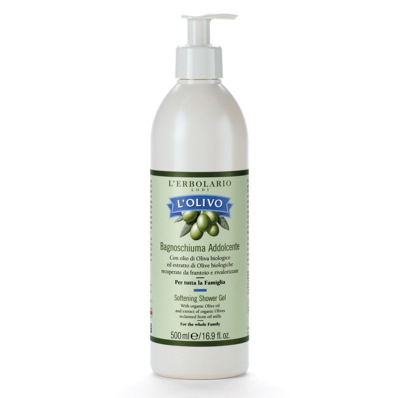 Olive Softening Shower Gel 500 ml -  organic-lab-my.myshopify.com
