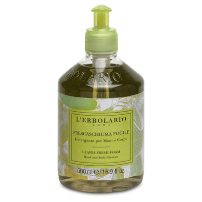 Hand Wash Fresh Foam With Leaves -  organic-lab-my.myshopify.com