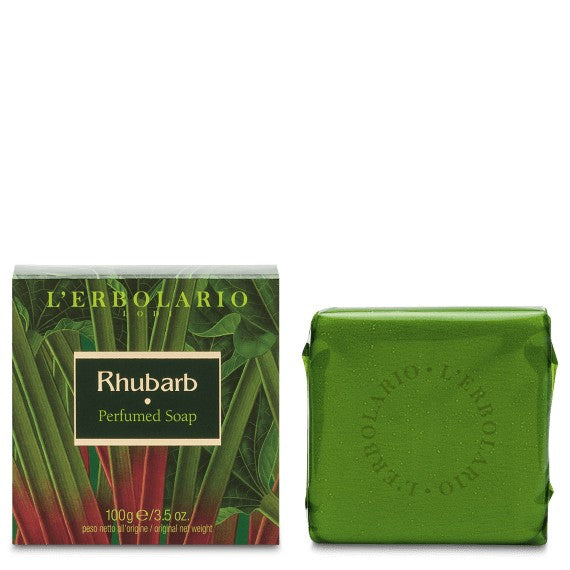 Rhubarb Perfumed Soap 100g -  organic-lab-my.myshopify.com