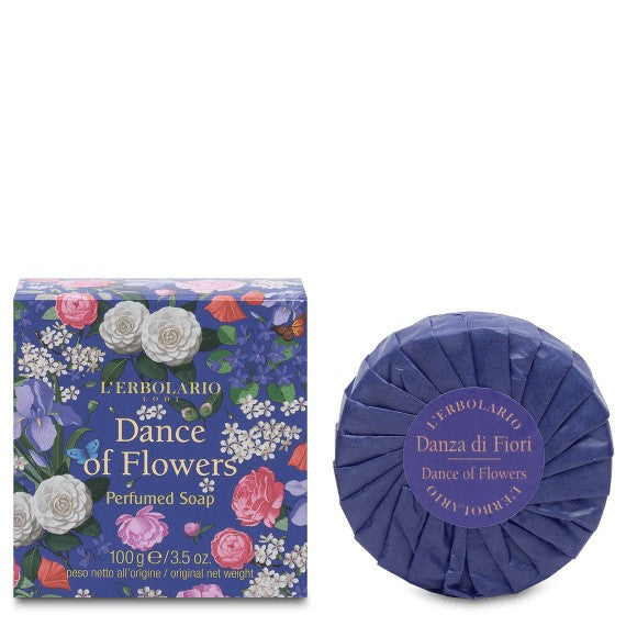 Dance of Flowers Perfumed Soap 100g -  organic-lab-my.myshopify.com