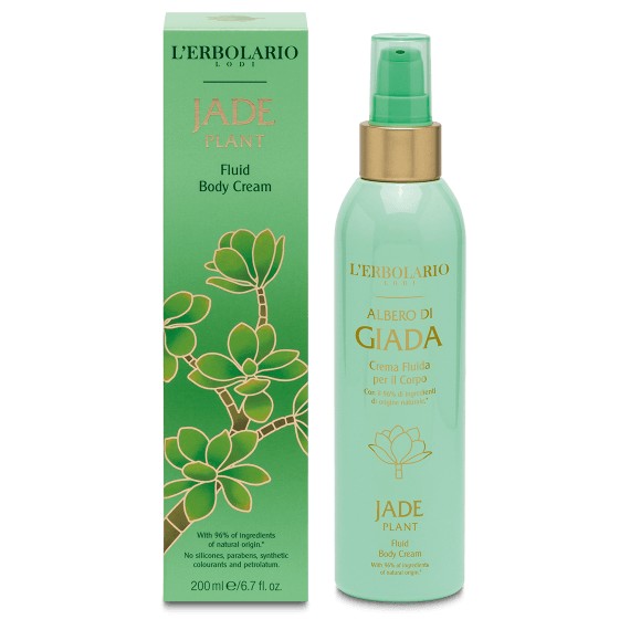 Jade Plant Fluid Body Cream 200ml -  organic-lab-my.myshopify.com